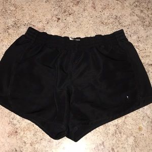 Running shorts with built in spanx